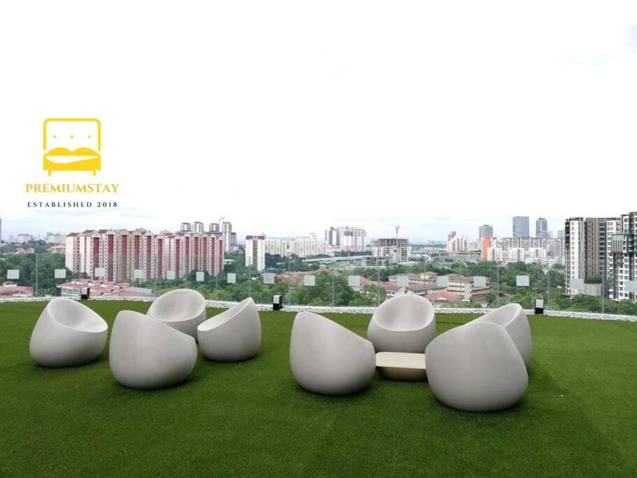 H2O Retreat Studio Home 5Min To Lrt By Premium Stay Petaling Jaya Exterior foto